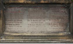 Photo Textures of Memorial Plaque